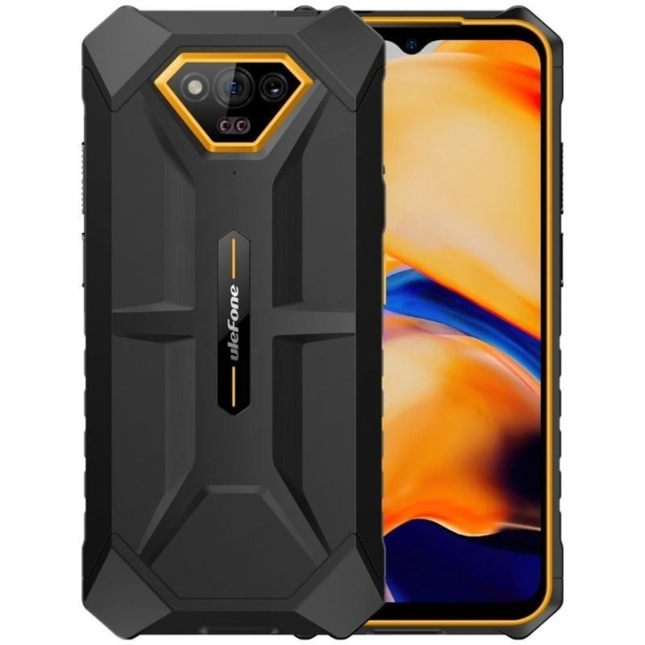 Smartphone Rugerizado Ulefone Armor X13 6GB/ 64GB/ 6.52'/ Negro y Naranja