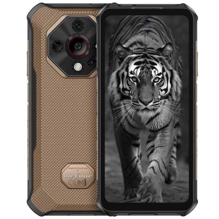 Smartphone Rugerizado Ulefone Armor X16 6GB/ 128GB/ 6.56'/ Duna de Arena
