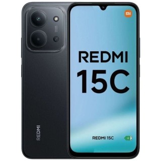 Smartphone Xiaomi Redmi 15C 4GB/ 256GB/ 6.9'/ Negro