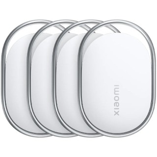 Localizador Xiaomi Tag/ Blanco/ Pack de 4