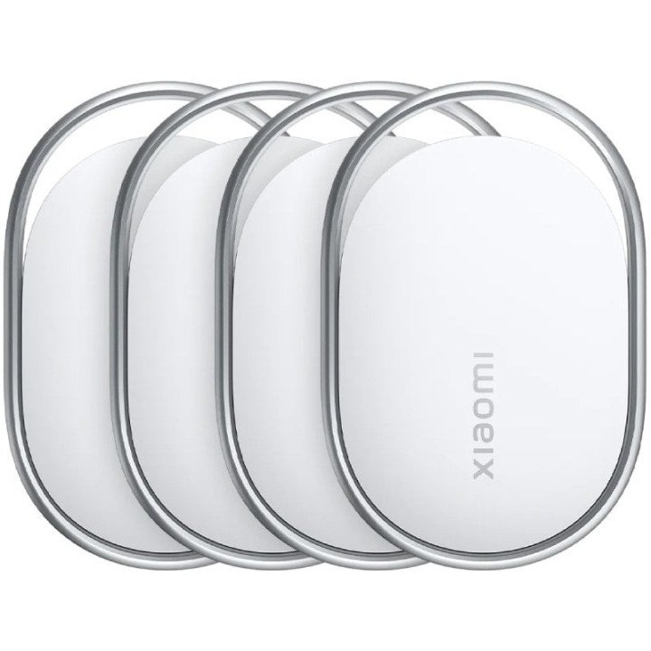 Localizador Xiaomi Tag/ Blanco/ Pack de 4