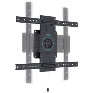 Soporte de Pared Giratorio/ Inclinable/ Nivelable TooQ LP3780F-R para TV de 37-80'/ hasta 50kg