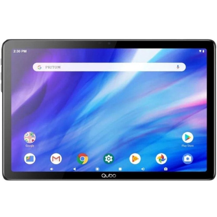 Tablet Qubo T-106 10.1'/ 6GB/ 128GB/ 4G/ Octacore/ Gris