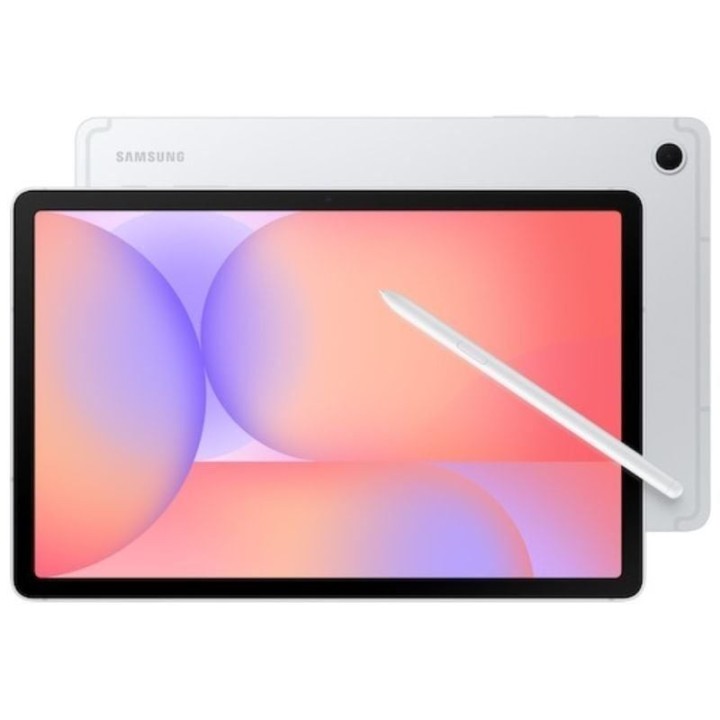 Tablet Samsung Galaxy Tab S10 Lite 10.9'/ 6GB/ 128GB/ Octacore/ Plata/ Incluye S-Pen