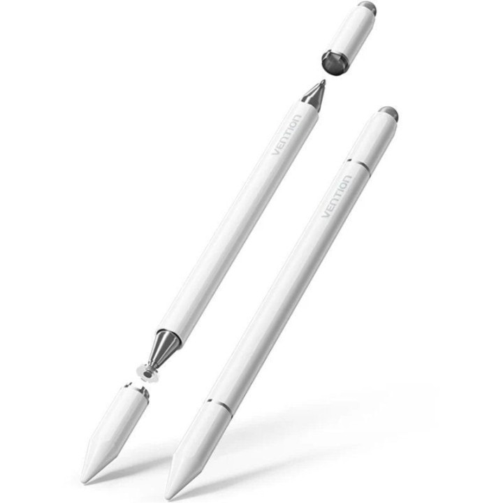 Lápiz Óptico Vention KQLW0/ para Android, Apple y Windows/ Blanco
