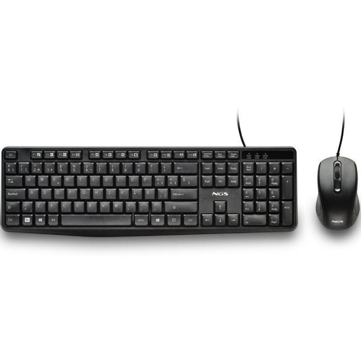 Teclado y Ratón NGS Cocoa KIT V2