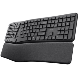 Teclado Inalámbrico Trust Keyra Multidispositivo