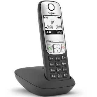 Teléfono Inalámbrico Gigaset A690/ Negro