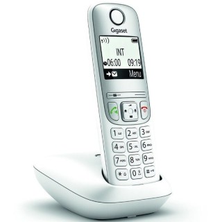 Teléfono Inalámbrico Gigaset A690/ Blanco