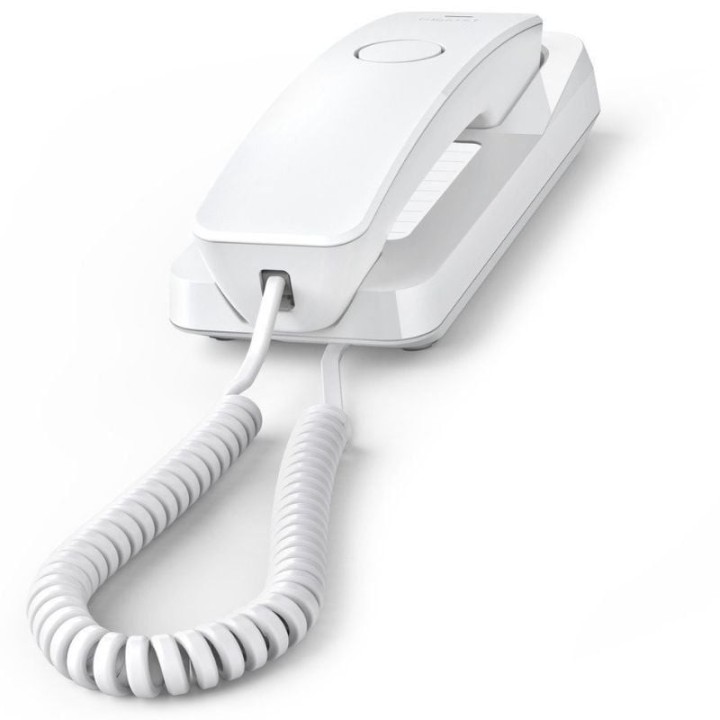 Teléfono Gigaset Desk 200/ Blanco
