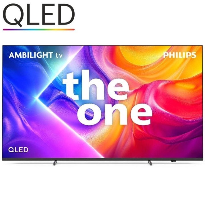 Televisor Philips QLED 75PUS9010 75'/ Ultra HD 4K/ Ambilight/ Smart TV/ WiFi