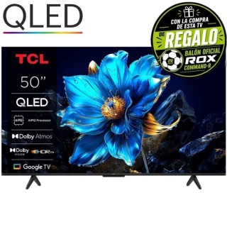 Televisor TCL QLED 50T69C 50'/ Ultra HD 4K/ Smart TV/ WiFi