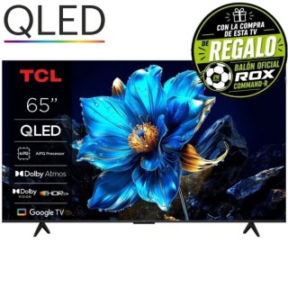 Televisor TCL QLED 65T69C 65'/ Ultra HD 4K/ Smart TV/ WiFi