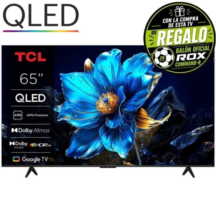Televisor TCL QLED 65T69C 65'/ Ultra HD 4K/ Smart TV/ WiFi