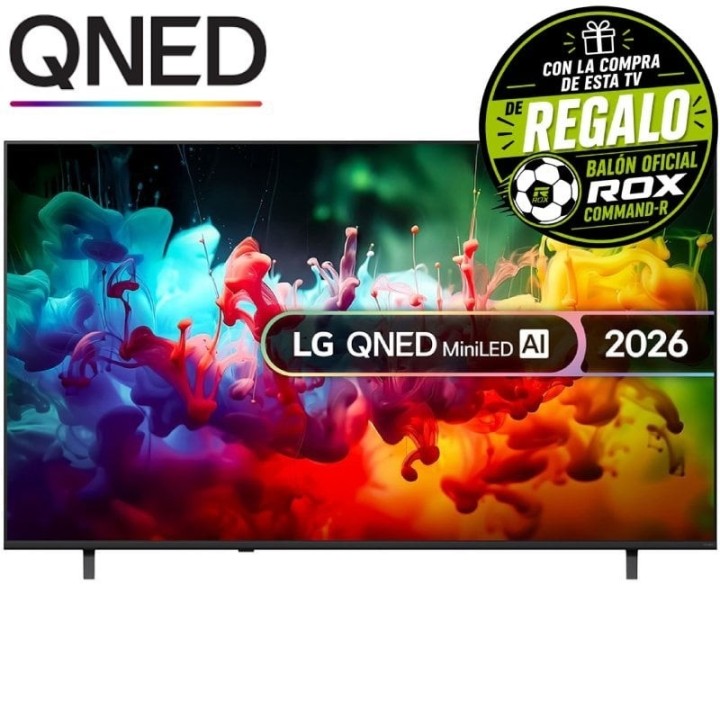 Televisor LG QNED evo AI QNED72 Mini LED 85QNED72B6A 85'/ Ultra HD 4K/ Smart TV/ WiFi