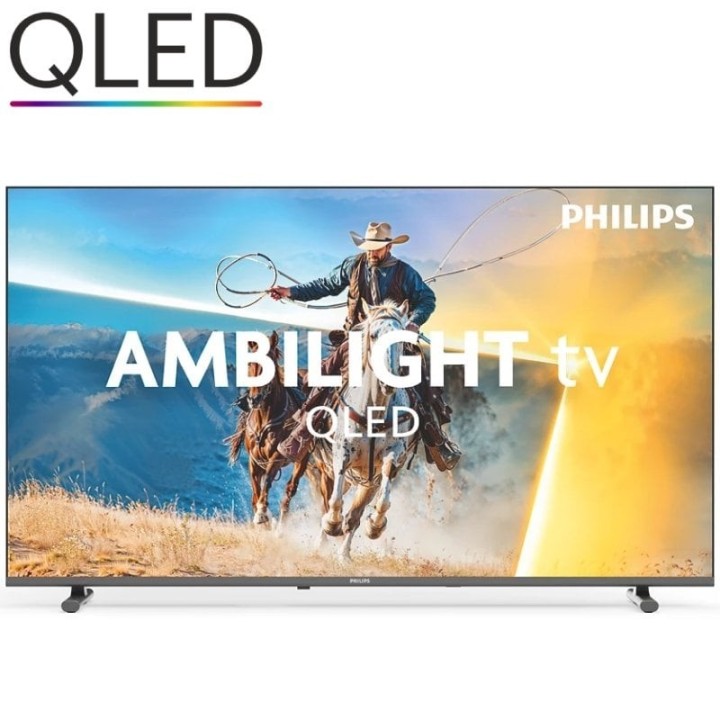 Televisor Philips QLED 40PQS6901 40'/ Full HD/ Ambilight/ Smart TV/ WiFi