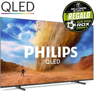 Televisor Philips QLED 55PUS7810 55'/ Ultra HD 4K/ Smart TV/ WiFi