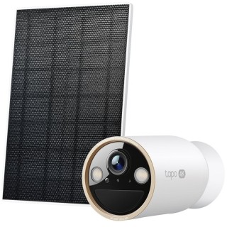 Cámara de Videovigilancia TP-Link Tapo C460 KIT/ Visión Nocturna/ Control desde APP/ Incluye Panel Solar
