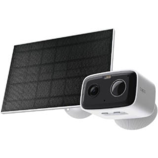 Cámara de Videovigilancia TP-Link Tapo TC80 KIT/ Visión Nocturna/ Control desde APP/ Incluye Panel Solar