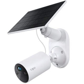 Cámara de Videovigilancia TP-Link Tapo TC82 KIT/ Visión Nocturna/ Control desde APP/ Incluye Panel Solar