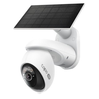 Cámara de Videovigilancia TP-Link Tapo TC92 KIT/ Visión Nocturna/ Control desde APP/ Incluye Panel Solar