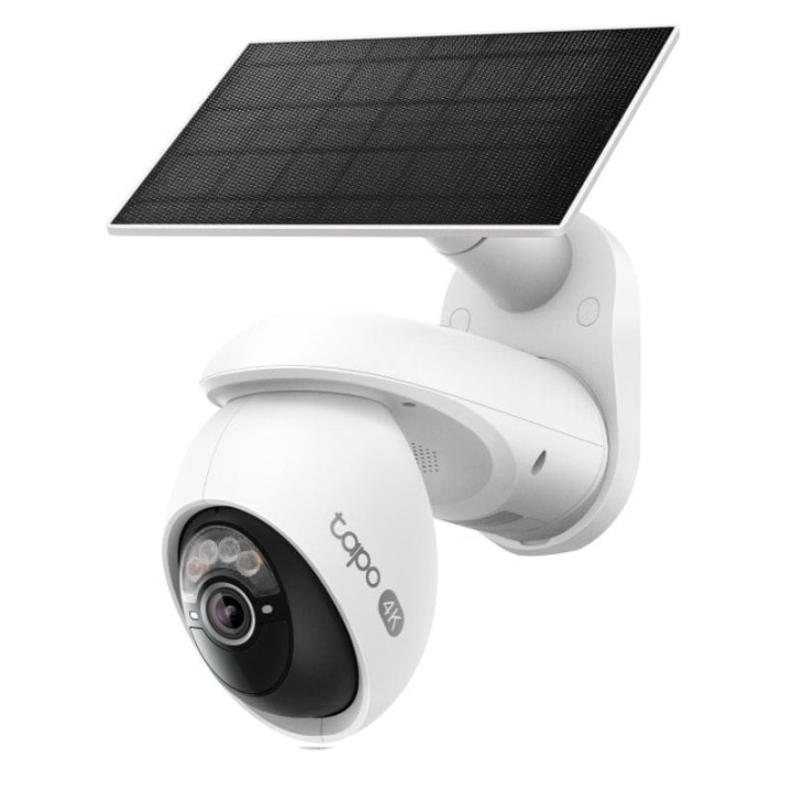 Cámara de Videovigilancia TP-Link Tapo TC92 KIT/ Visión Nocturna/ Control desde APP/ Incluye Panel Solar