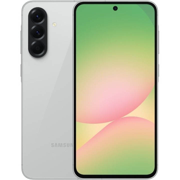 Smartphone Samsung Galaxy A56 8GB/ 128GB/ 6.7'/ 5G/ Gris Claro