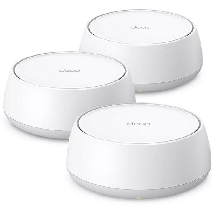 Sistema Mesh TP-Link Deco BE25 3600Mbps/ 2.4GHz 5GHz/ Pack de 3