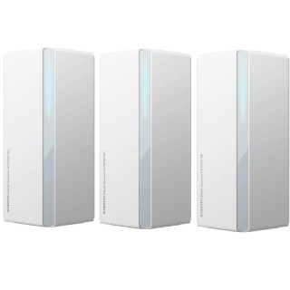 Sistema Mesh Xiaomi System AX3000 NE 3000Mbps/ 2.4GHz 5GHz/ Pack de 3