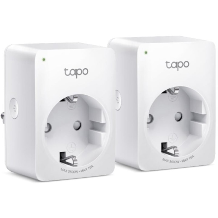 Enchufe WiFi Inteligente TP-Link Tapo P110/ Pack 2