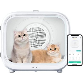 Cabina de Aseo para Mascotas PetKit Airsalon Max/ 60L/ Control desde APP