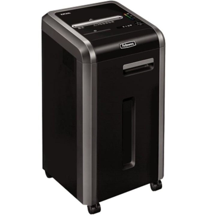 Destructora Fellowes 225Mi/ Corte en Micropartículas de 2 x 12mm/ Negra