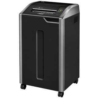 Destructora Fellowes 425HS/ Corte en Partículas de 1 x 5mm/ Negra