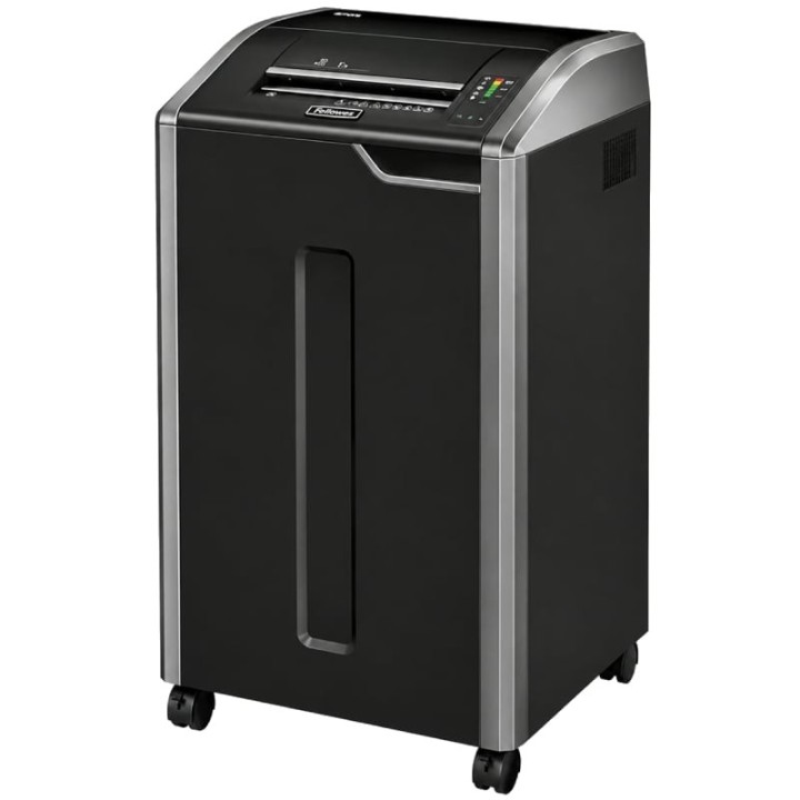 Destructora Fellowes 425HS/ Corte en Partículas de 1 x 5mm/ Negra