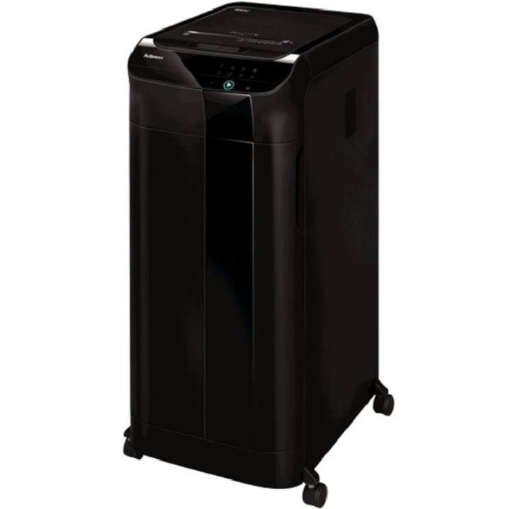 Destructora Fellowes AutoMax 600M/ Microcorte de 2 x 12mm/ Negra