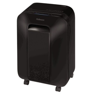Destructora Fellowes LX200/ Minicorte de 4 x 12mm/ Negra