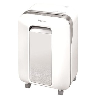Destructora Fellowes LX201/ Corte en Microcorte de 2 x 12mm/ Blanco