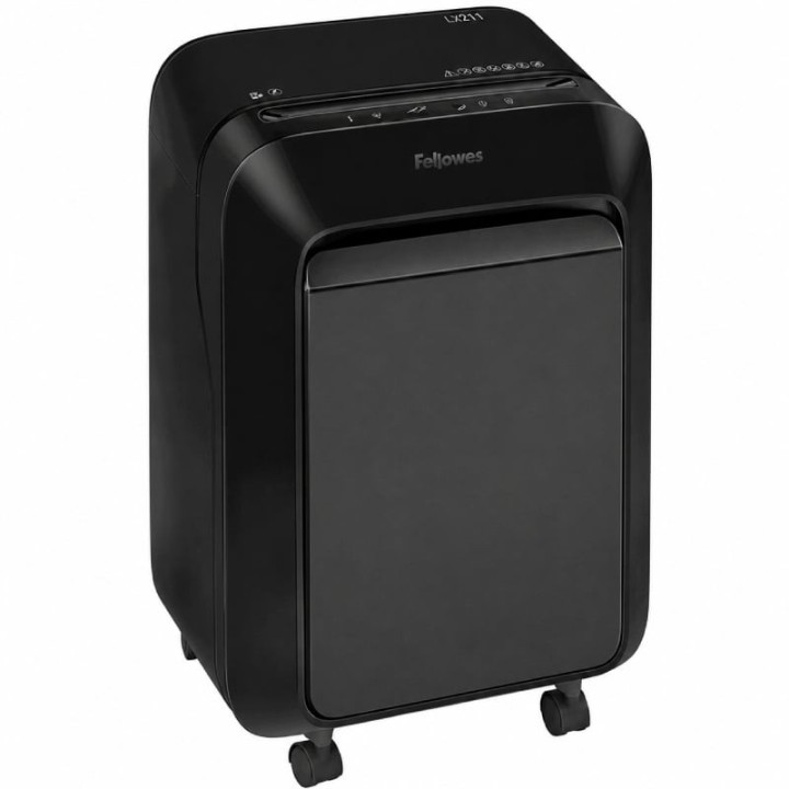 Destructora Fellowes LX211/ Microcorte de 2 x 12mm/ Negra