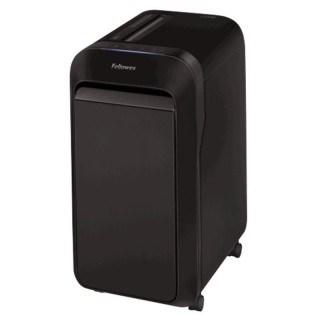 Destructora Fellowes LX220/ Minicorte de 4 x 12mm/ Negra
