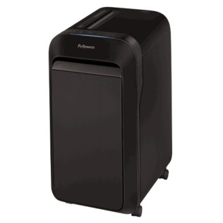 Destructora Fellowes LX221/ Microcorte de 2 x 12mm/ Negra