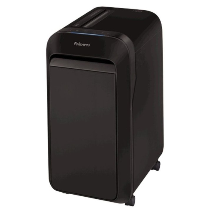 Destructora Fellowes LX221/ Microcorte de 2 x 12mm/ Negra