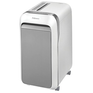 Destructora Fellowes LX221/ Microcorte de 2 x 12mm/ Blanca