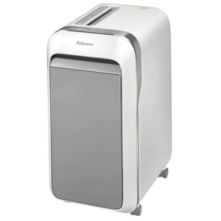 Destructora Fellowes LX221/ Microcorte de 2 x 12mm/ Blanca