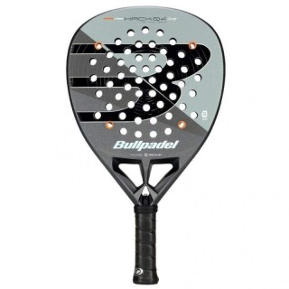 Pala de Pádel Bullpadel Hack 04 Comfort 2026 (Paquito Navarro)/ Gris