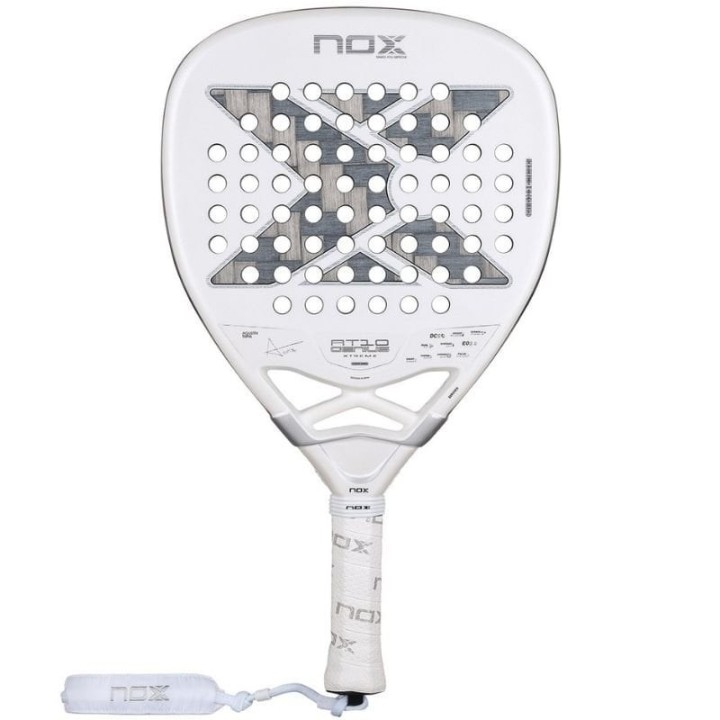 Pala de Pádel NoxSport AT10 Luxury Genius Attack 12K Alum Xtrem 2026 (Agustín Tapia)