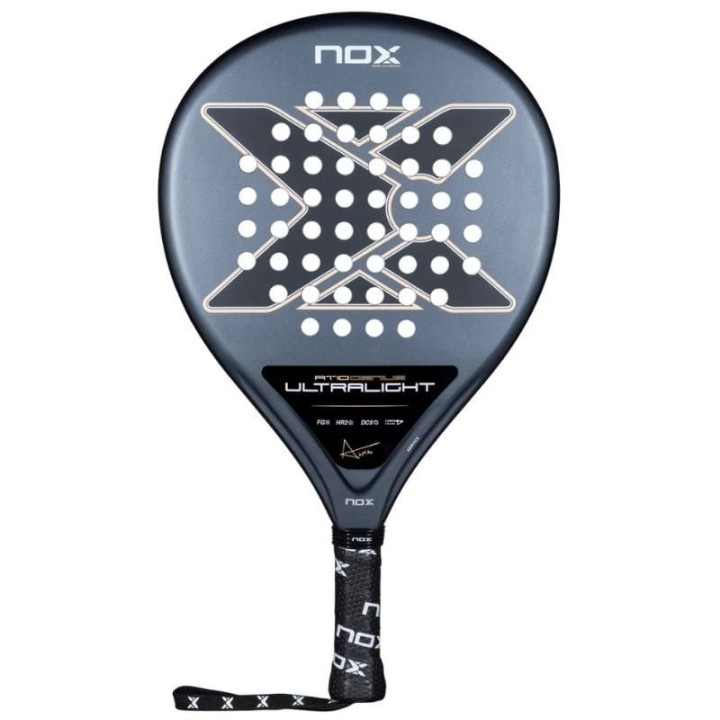 Pala de Pádel NoxSport AT10 Genius Ultra Light (Agustín Tapia)