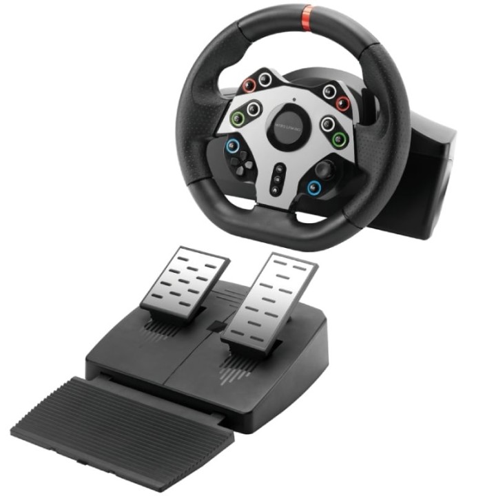 Volante con Pedales Mars Gaming MWH-RSXTWO