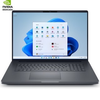 Portátil Workstation Dell Pro Max 18 Plus MB18250 Intel Core Ultra 7-265HX/ 32GB/ 1TB SSD/ RTX Pro 3000 Blackwell/ 18'/ Win11 Pr