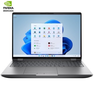 Portátil Workstation HP ZBook Fury G1i Intel Core Ultra 7-265HX/ 32GB/ 1TB SSD/ RTX PRO 4000 Blackwell/ 16'/ Win11 Pro