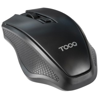 Ratón Inalámbrico TooQ TQMW-1102-B/ Hasta 1600 DPI